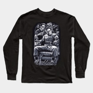 barber shop Long Sleeve T-Shirt